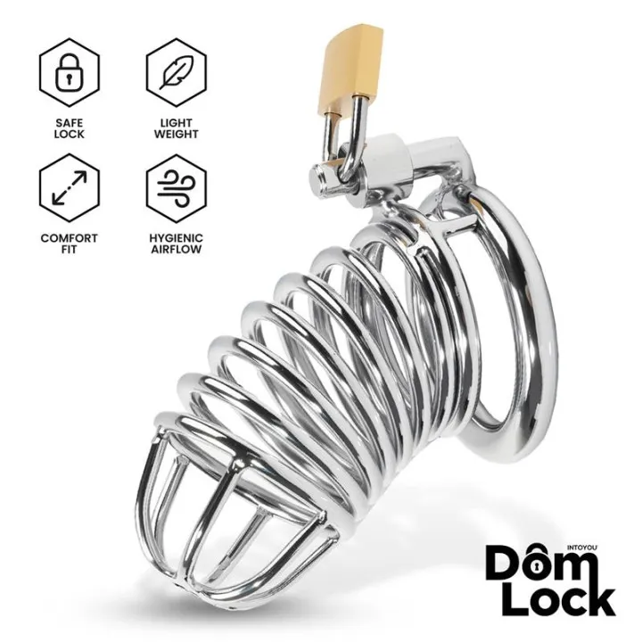 Warden Jaula para el Pene Talla S de Domlock