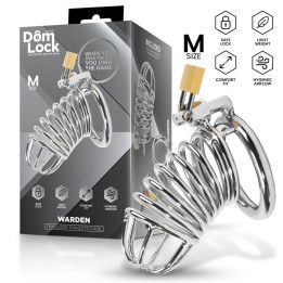 Warden Jaula para el Pene Talla M de Domlock | VibraZon