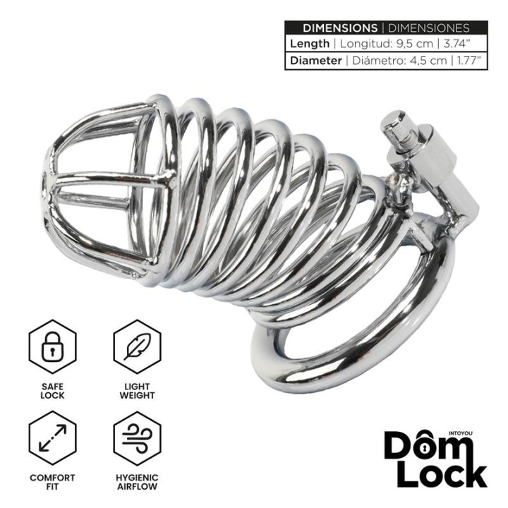Warden Jaula para el Pene Talla M de Domlock | VibraZon