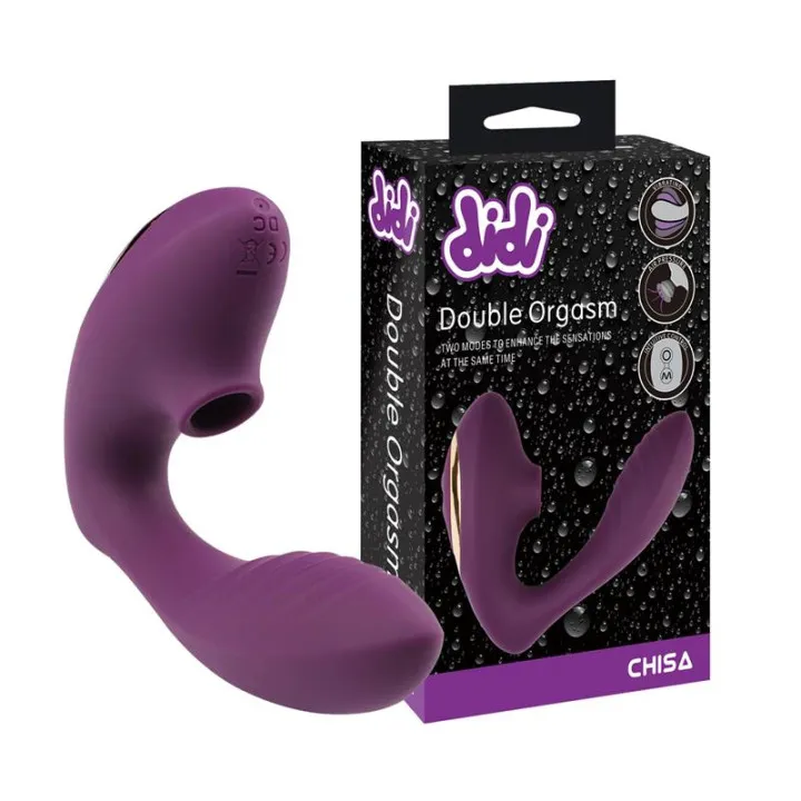 Double Orgasm Succionador de Clítoris de Chisa