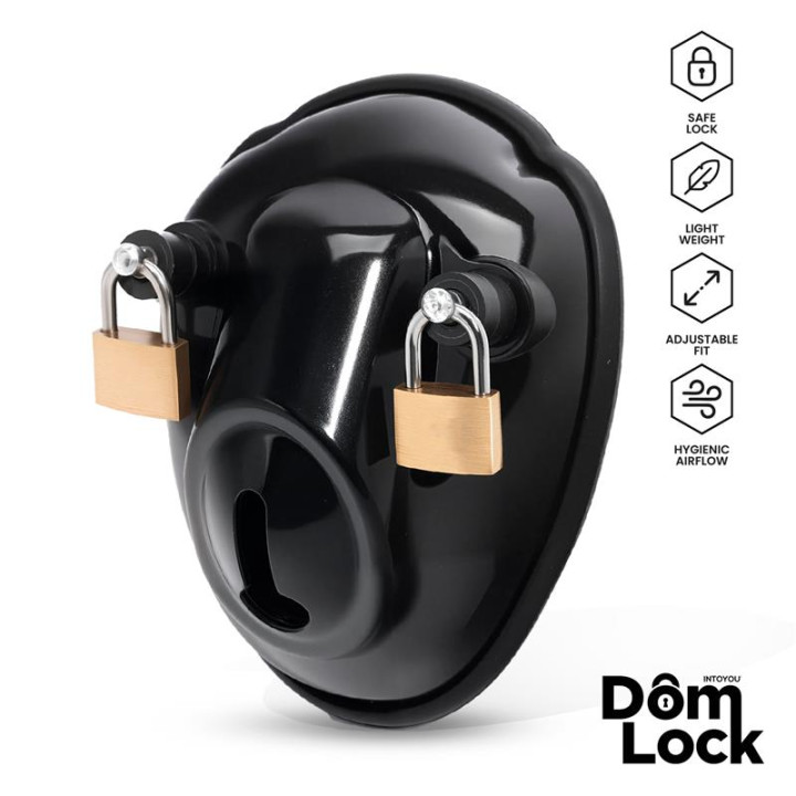 Inmate Jaula para el Pene con Espaciadores de Domlock | VibraZon
