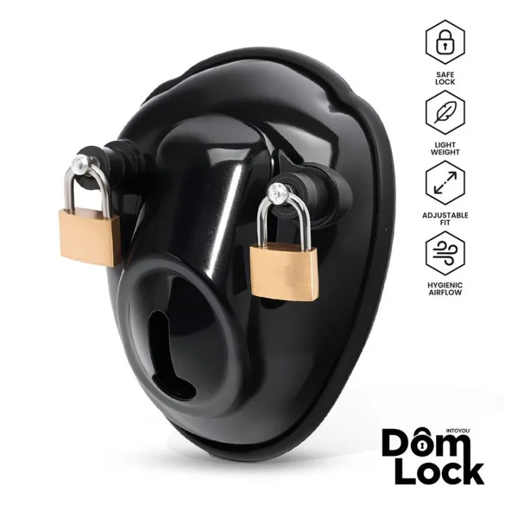 Inmate Jaula para el Pene con Espaciadores de Domlock