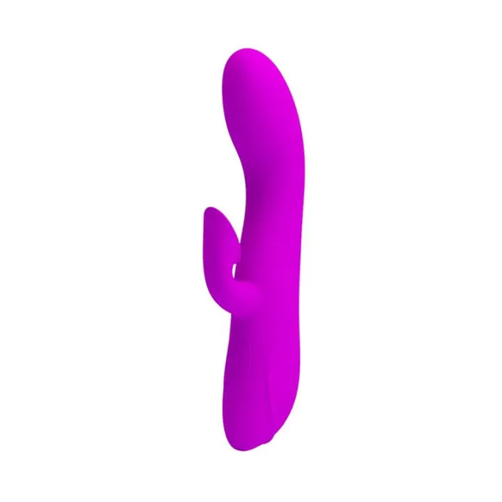Vibrador con Succionador de Clítoris de Prettylove
