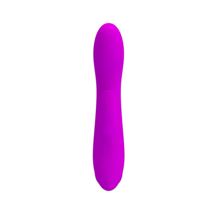 Vibrador con Succionador de Clítoris de Prettylove | VibraZon
