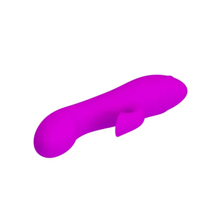 Vibrador con Succionador de Clítoris de Prettylove