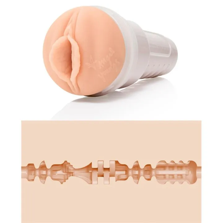 Angel Youngs Sweetness Masturbador Vagina de Fleshlight