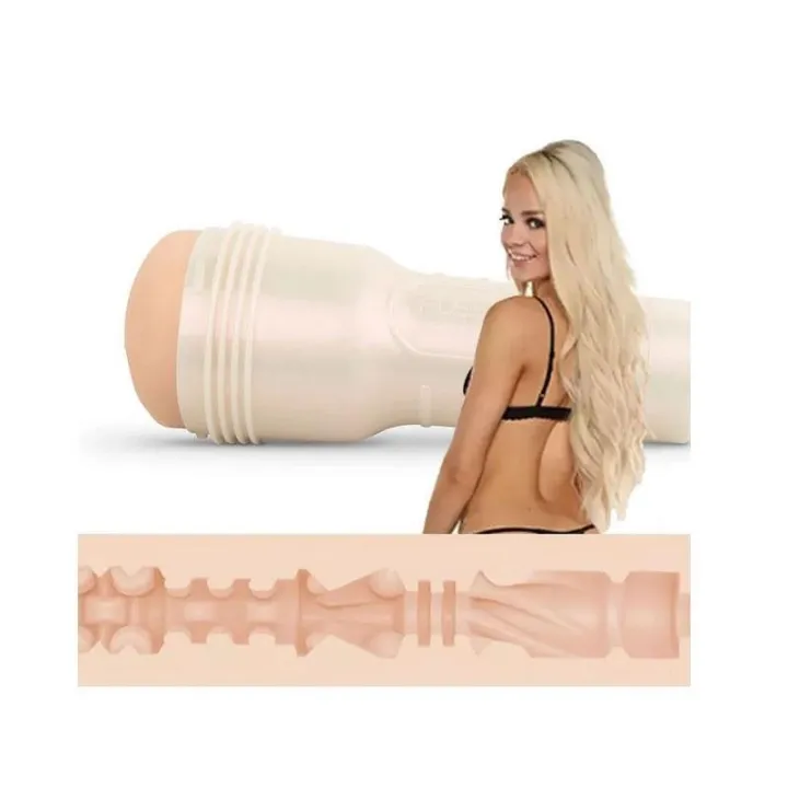 Elsa Jean Treat Masturbador de Fleshlight