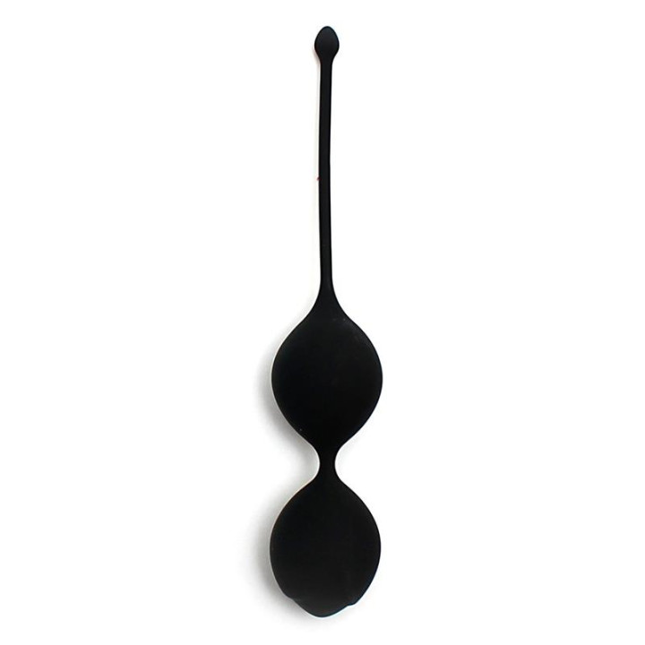 Bola Kegel 35 mm Amsterdam Negro de Rimba Toys | VibraZon
