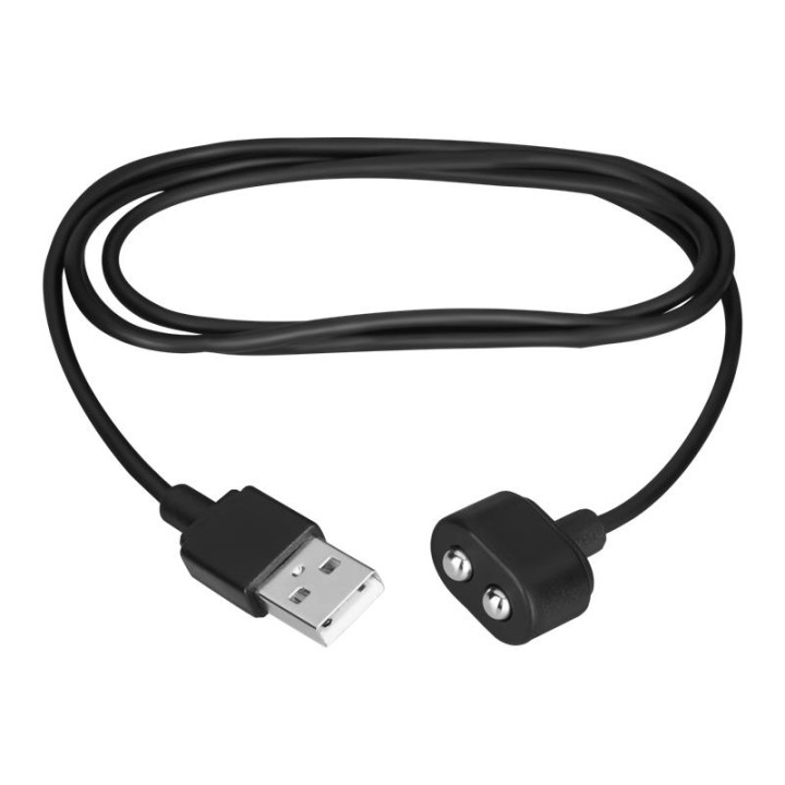 Cable Magnético USB Satisfyer Negro | VibraZon