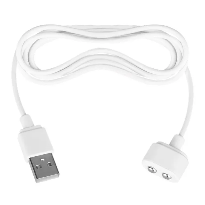 Cable Magnético USB Blanco de Satisfyer