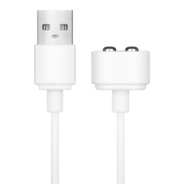Cable Magnético USB Blanco de Satisfyer