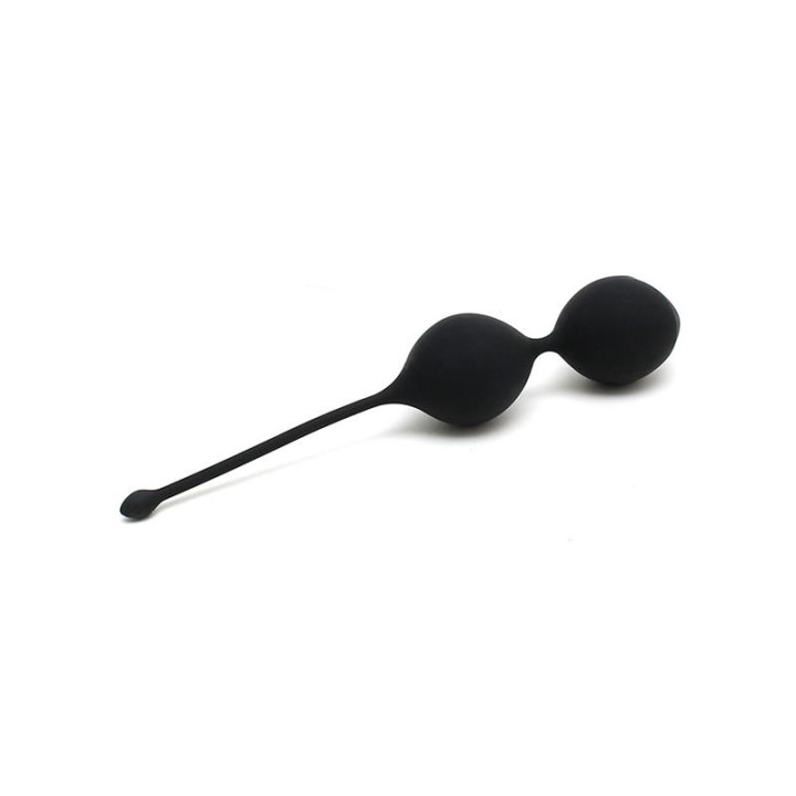 Bola Kegel 35 mm Amsterdam Negro de Rimba Toys | VibraZon