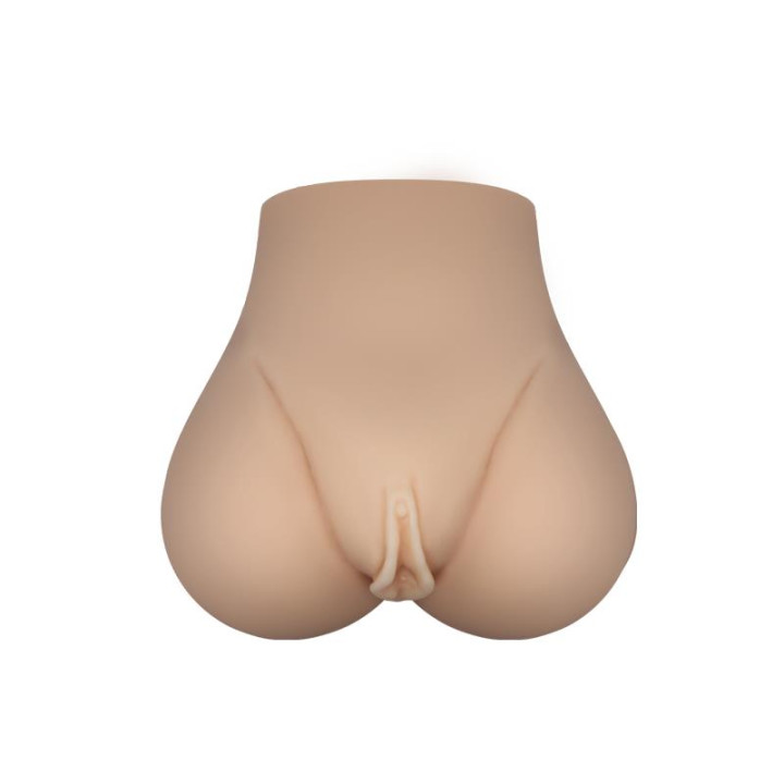 Masturbador Doble Vagina y Ano con Vibración de Crazy Bull | VibraZon