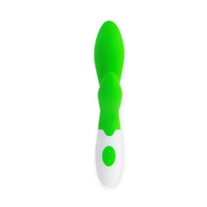 Pretty Love Vibrador Owen Color Verde de Prettylove