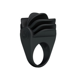 Pretty Love Anillo Vibrador Chester Color Negro de Prettylove | VibraZon