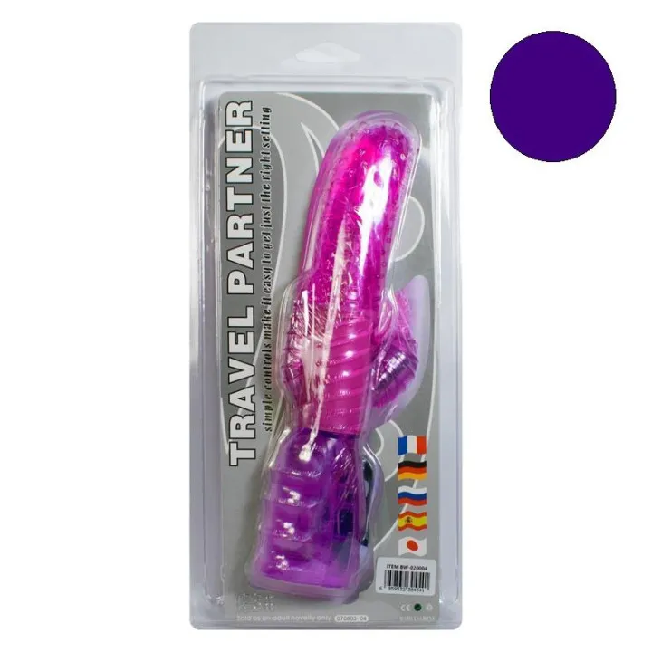 Travel Partner 17 cm Color Purpura de Baile