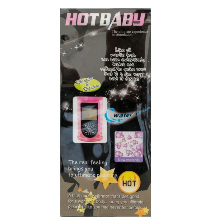 Baile Vibrador Hot Baby | VibraZon