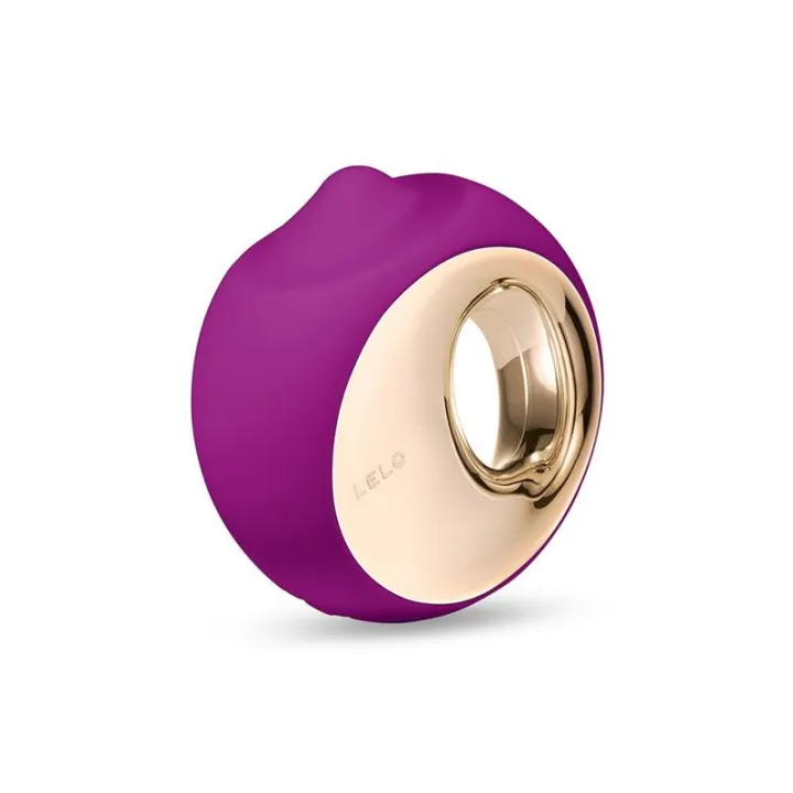 Estimulador Sexo Oral Ora 3 Deep Rose de Lelo