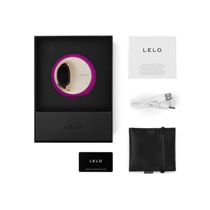 Estimulador Sexo Oral Ora 3 Deep Rose de Lelo