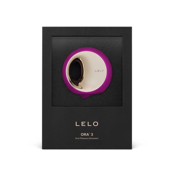 Estimulador Sexo Oral Ora 3 Deep Rose de Lelo | VibraZon