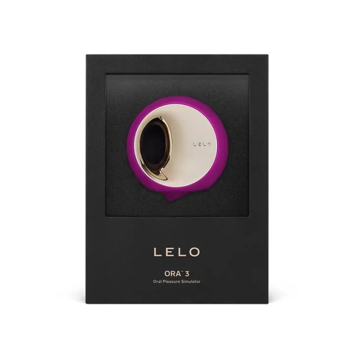 Estimulador Sexo Oral Ora 3 Deep Rose de Lelo
