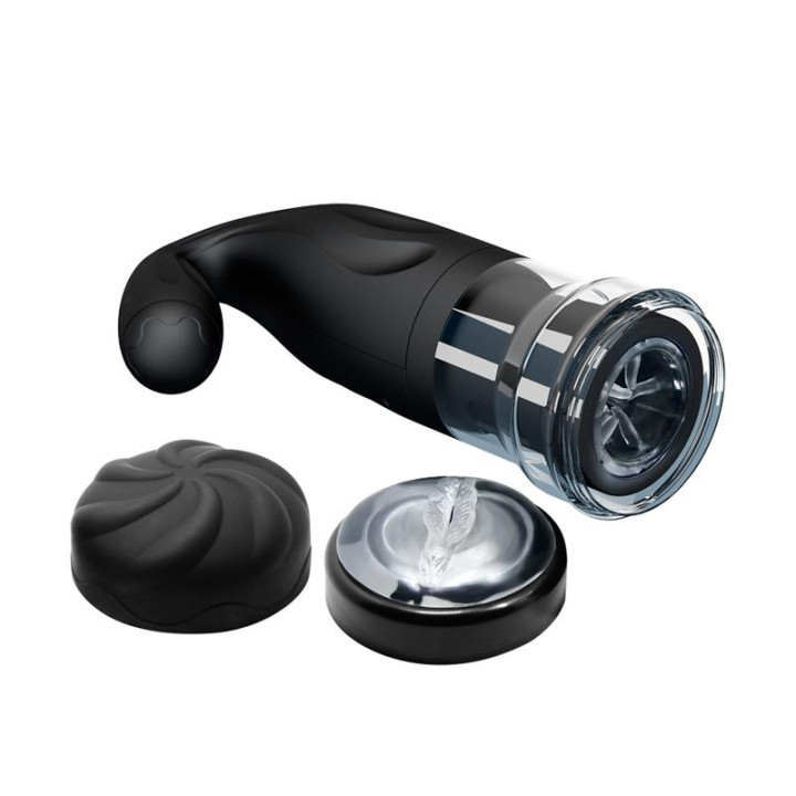 Pretty Love Masturbador Breton Negro de Prettylove | VibraZon