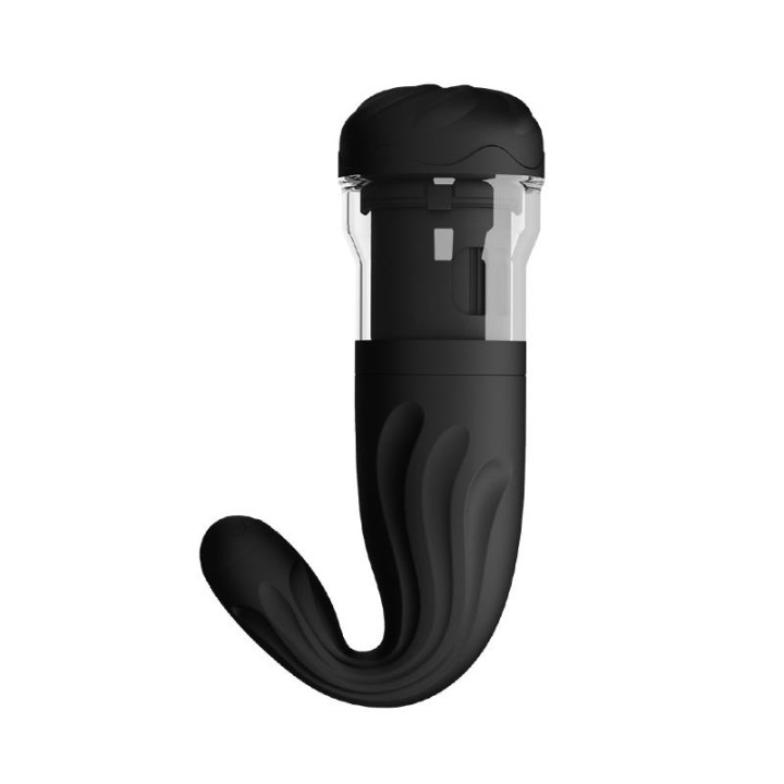 Pretty Love Masturbador Breton Negro de Prettylove | VibraZon
