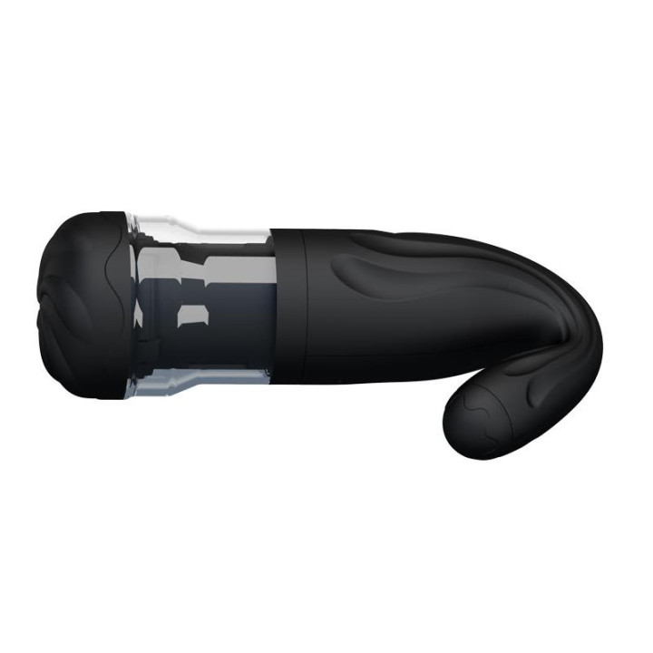 Pretty Love Masturbador Breton Negro de Prettylove | VibraZon