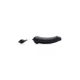 Dildo Inflable XL Negro de Tom Of Finland | VibraZon