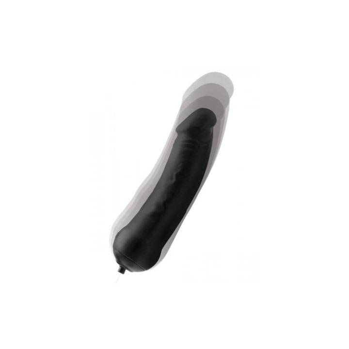 Dildo Inflable XL Negro de Tom Of Finland | VibraZon
