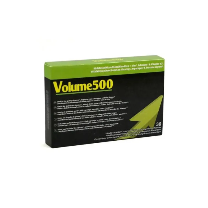 Volume 500 Pastillas Aumento Semen de 500 Cosmetics