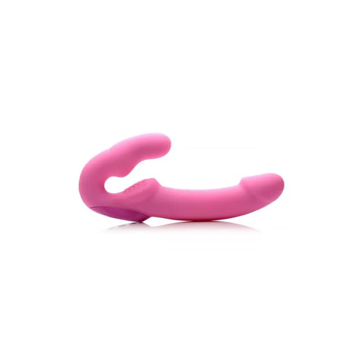 Urge Vibrador Doble Control Remoto Rosa de Strap U