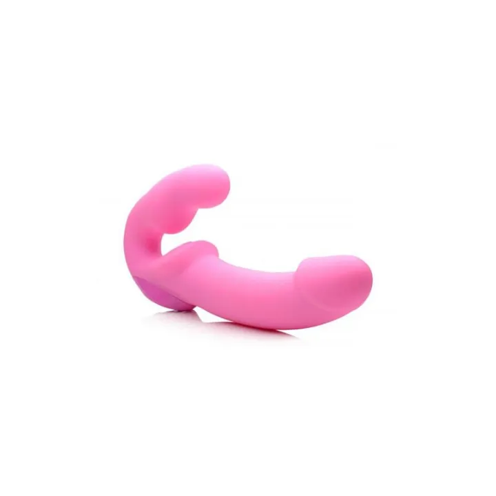 Urge Vibrador Doble Control Remoto Rosa de Strap U
