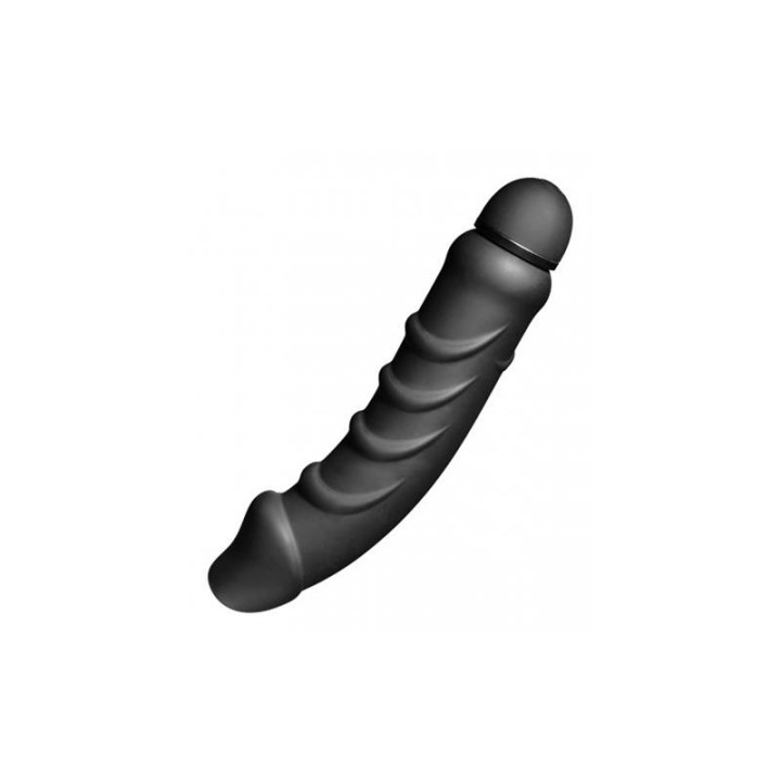 Vibrador Punto P Silicona Negro de Tom Of Finland | VibraZon