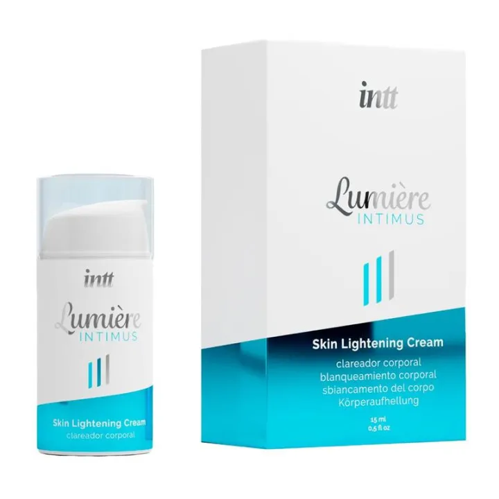 Lumiere Intimus Crema Blanqueamiento para la Piel 15ml de Intt