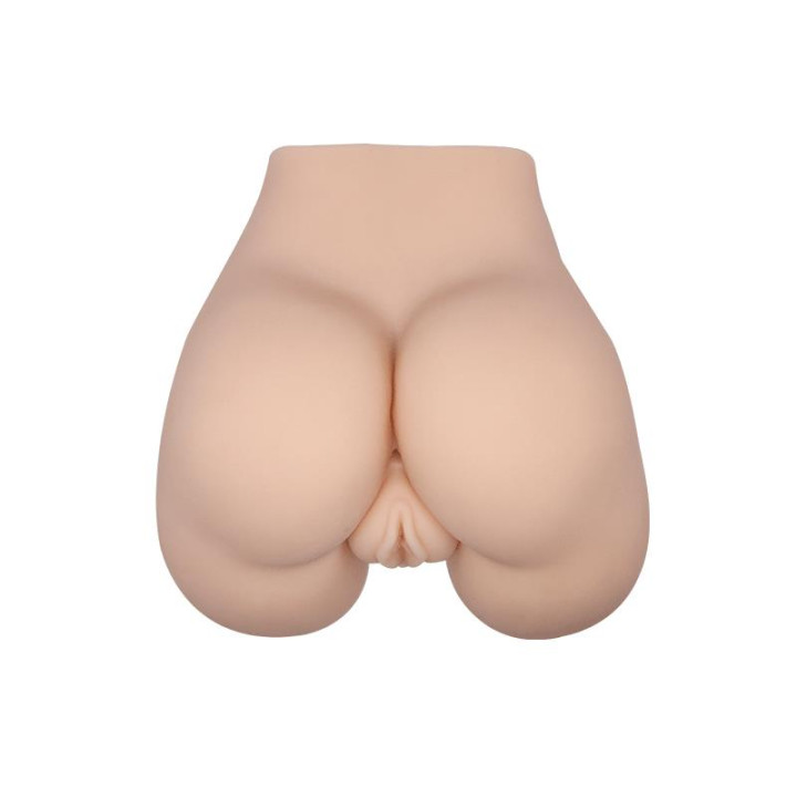 Masturbador Vagina y Ano con Vibración de Crazy Bull | VibraZon