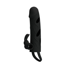 Pretty Love Jaula con Bala Vibradora 14 cm Color Negro de Prettylove | VibraZon