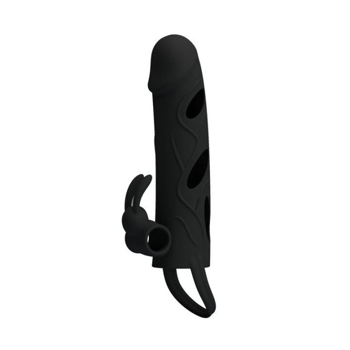 Pretty Love Jaula con Bala Vibradora 14 cm Color Negro de Prettylove | VibraZon