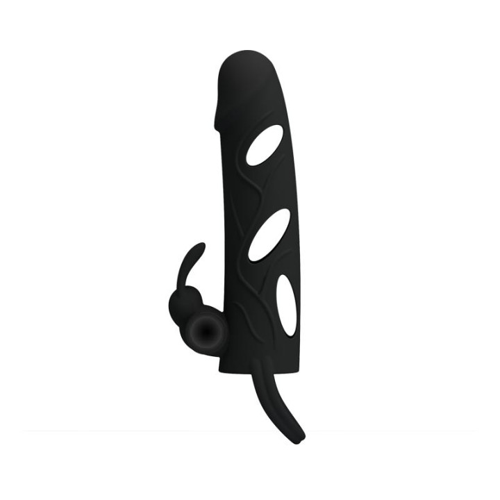 Pretty Love Jaula con Bala Vibradora 14 cm Color Negro de Prettylove | VibraZon