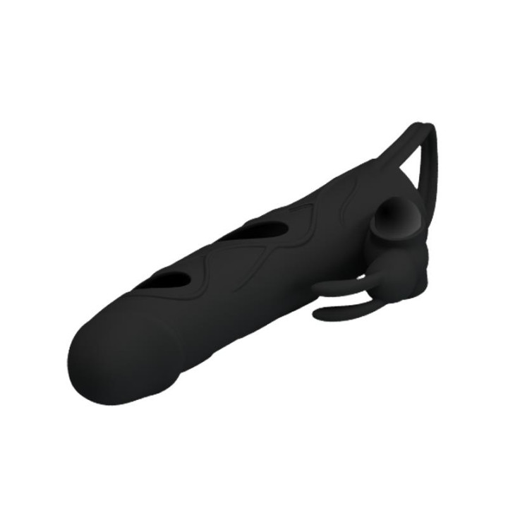 Pretty Love Jaula con Bala Vibradora 14 cm Color Negro de Prettylove | VibraZon