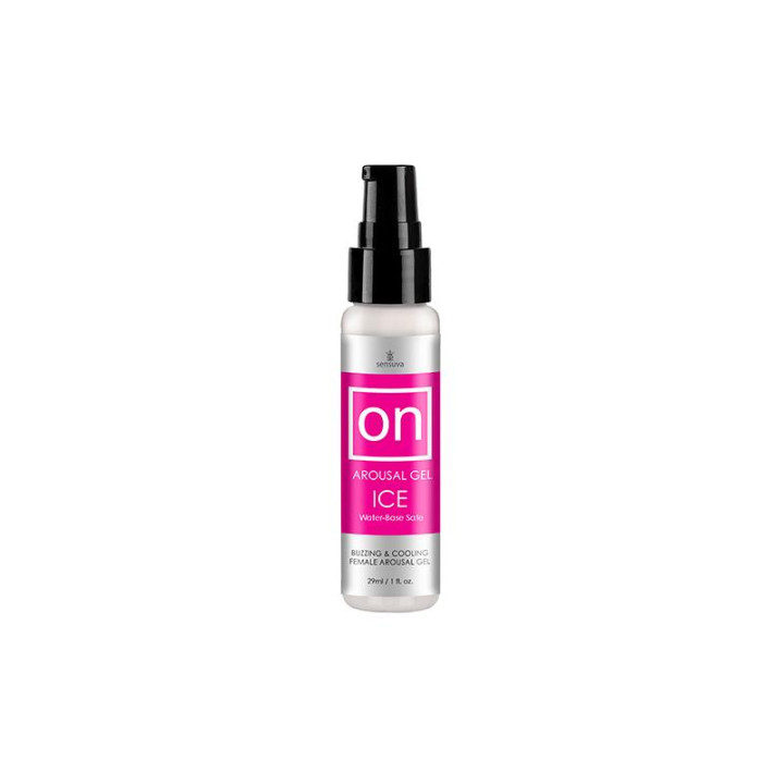 ON Arousal Gel Estimulante Femenino Ice 29 ml de Sensuva | VibraZon