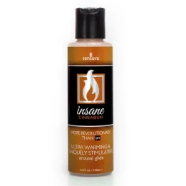 Insane Arousal Estimulante Femenino Cinnabun - Canela 125 ml de Sensuva