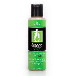 Insane Estimulador Femenino Caramelo de Manzana 125 ml de Sensuva | VibraZon