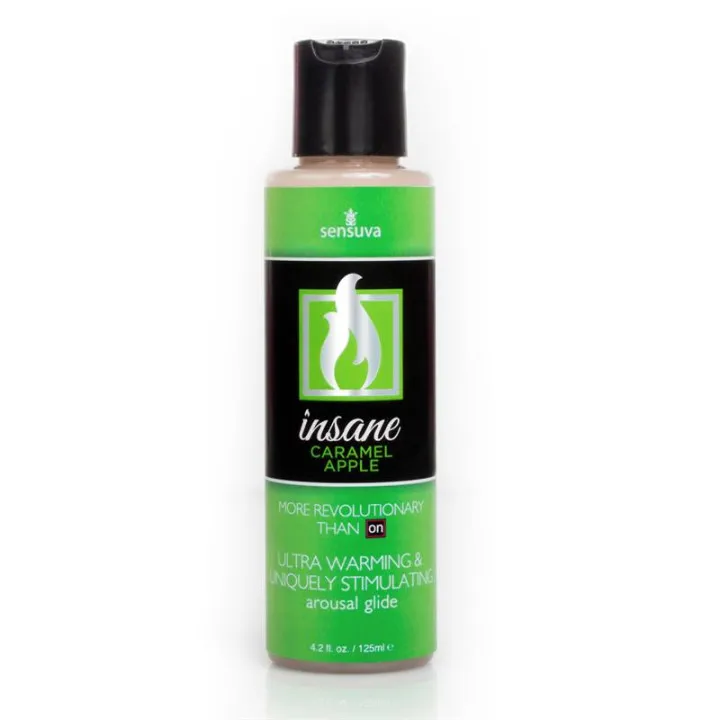 Insane Estimulador Femenino Caramelo de Manzana 125 ml de Sensuva