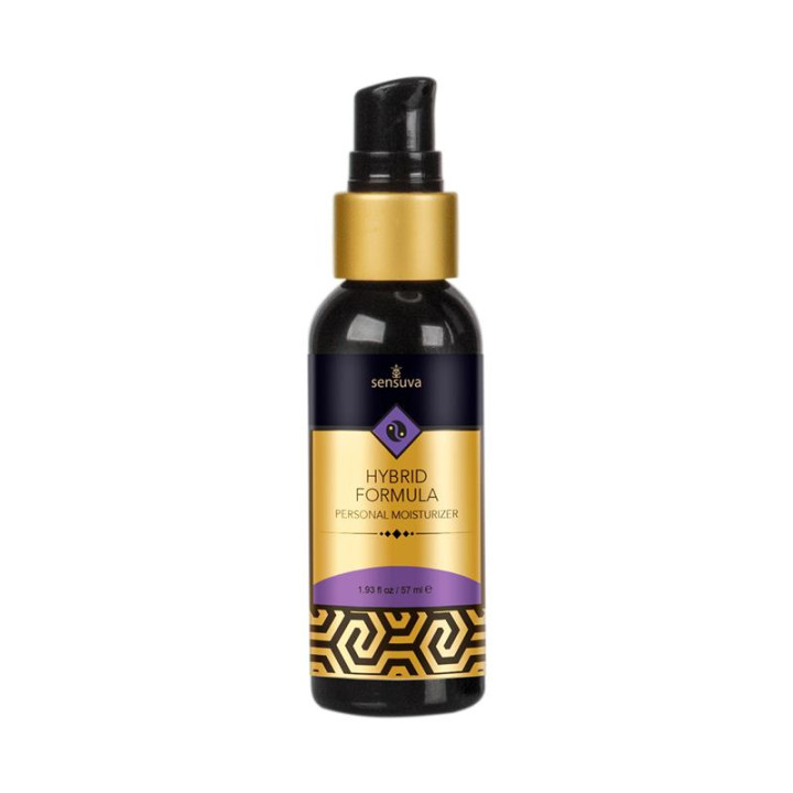Lubricante Híbrido Sin Aroma 57 ml de Sensuva | VibraZon