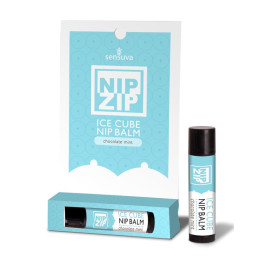 Nip Zip Bálsamo Refrescante para Pezones Unisex Chocolate y Menta 4 gr de Sensuva | VibraZon