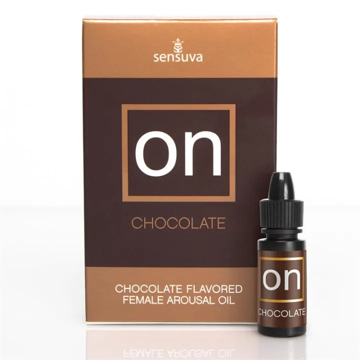 ON Arousal Aceite Estimulante para Ella Chocolate 5 ml de Sensuva