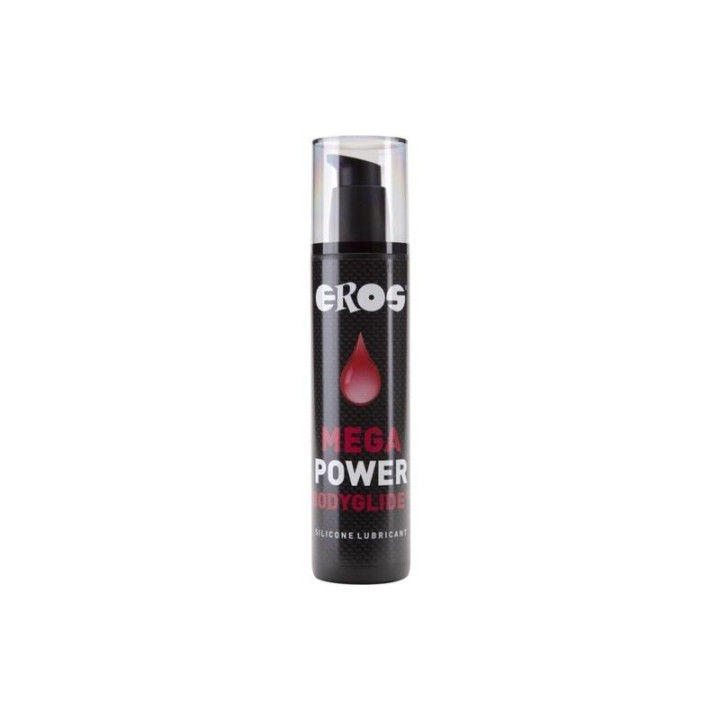 Mega Power Lubricante Silicona 250 ml de Eros | VibraZon