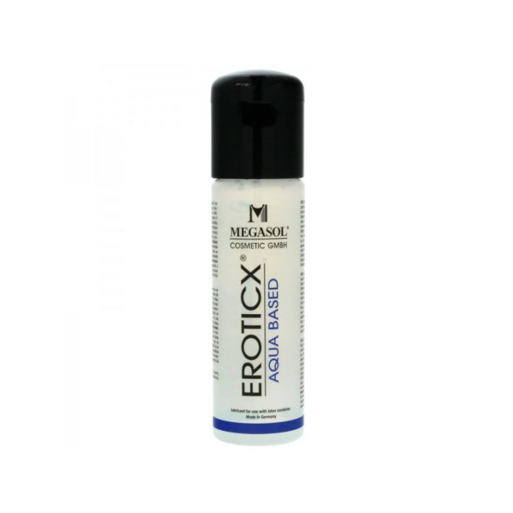 Eroticx Aqua Lubricante Base Agua 100 ml de Eros | VibraZon