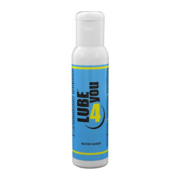 Lube 4 You Lubricante Base de Agua 100 ml de Eros | VibraZon